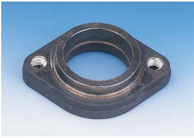 天津某客戶產(chǎn)品，使用的是ST16×2×7K（鍍銀）鋼絲螺套
